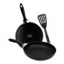 Sartenes con Utensilio de Aluminio