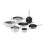 Batería de Cocina 10 Pzas de Vitroacero