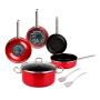 Batería de Cocina 8 Pzas de Vitroacero