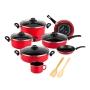 Batería de Cocina de Vitroacero 13 pzas