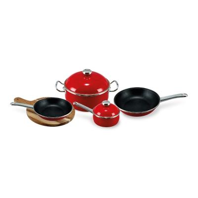 Batería de Cocina con 7 Pzas Vitroacero