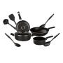 Batería de Cocina Con Teflon de Aluminio
