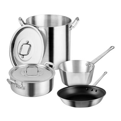 Batería de Cocina Profesional 6 Pzas