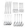 Cubiertos 20 Pzas de Acero Inoxidable