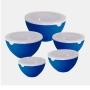 Set de Bowls Click It Azul de 10 Pzas