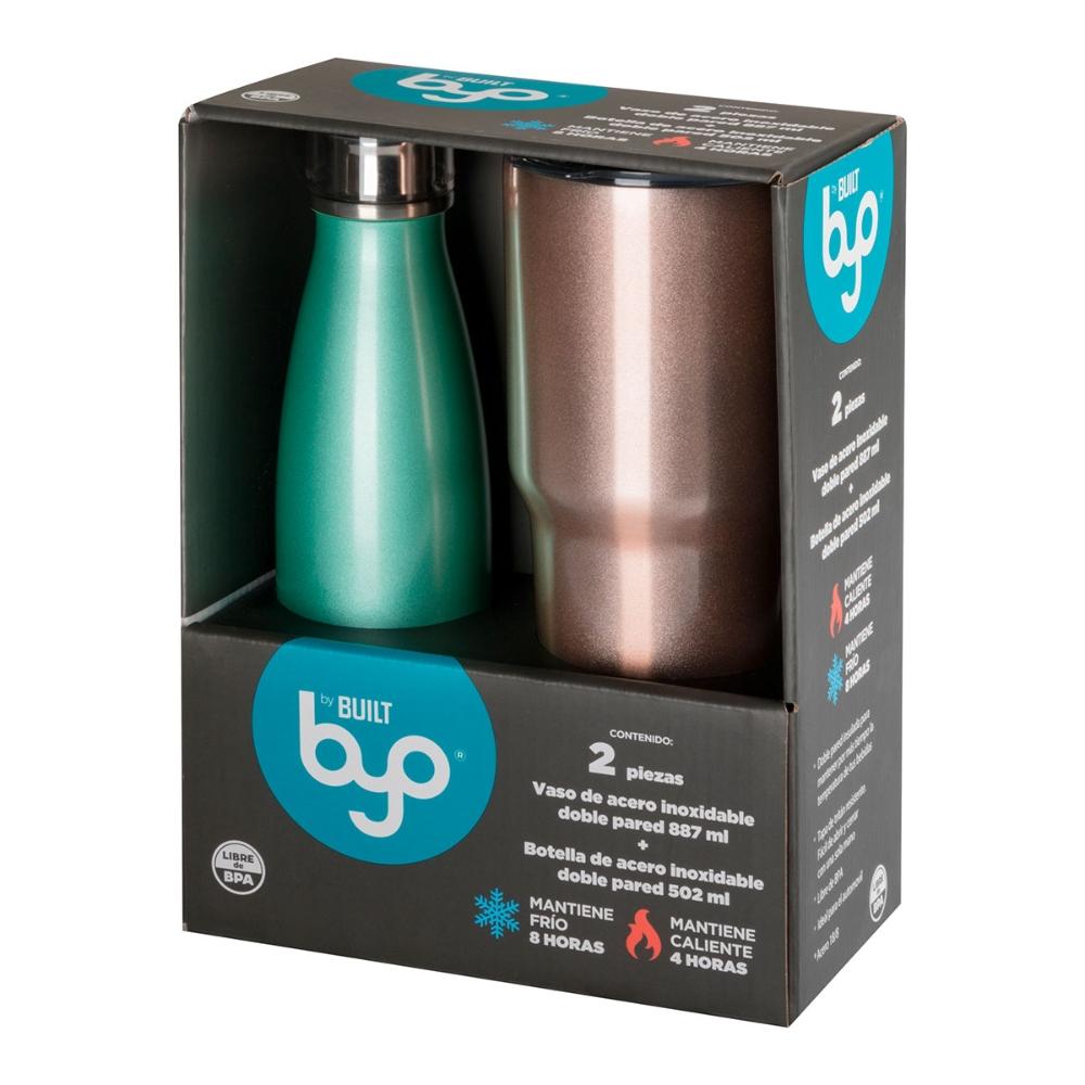 Termo Inox 750ml Para Bebidas Frías Y Calientes ER