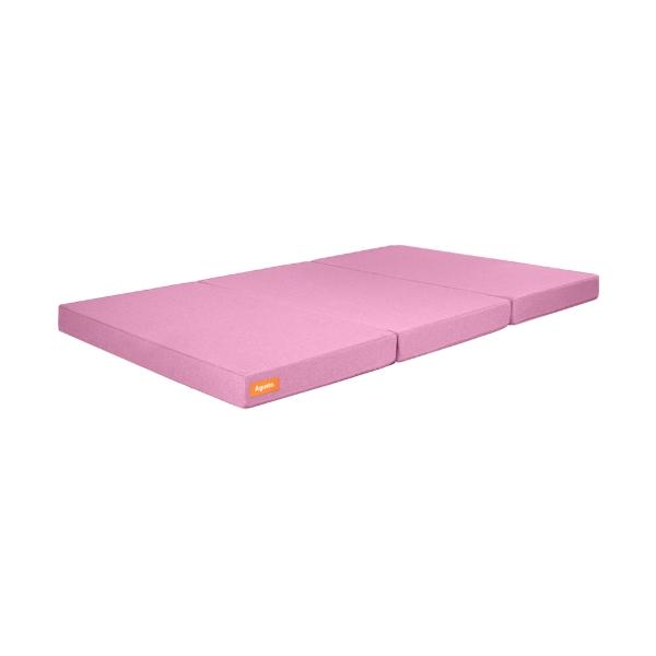 COLCHÓN TWIN PLEGABLE AGUSTO ROSA