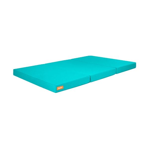 COLCHÓN TWIN PLEGABLE AGUSTO TURQUESA