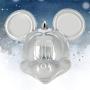 COLGANTE DISNEY CABEZA MICKEY MOUSE 3D PLATA 15 CM