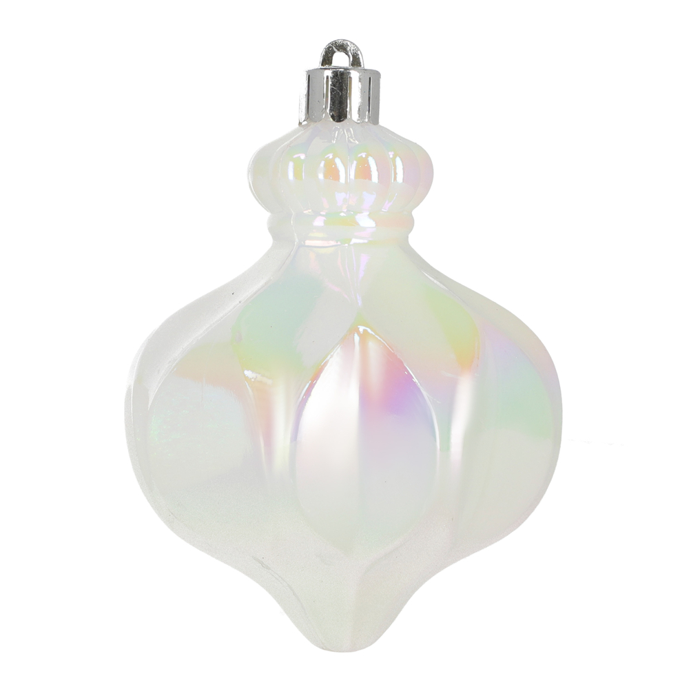 ESFERAS NAVIDEÑAS BLANCO 8.7 X 8 CM 6 PIEZAS The Home Depot México