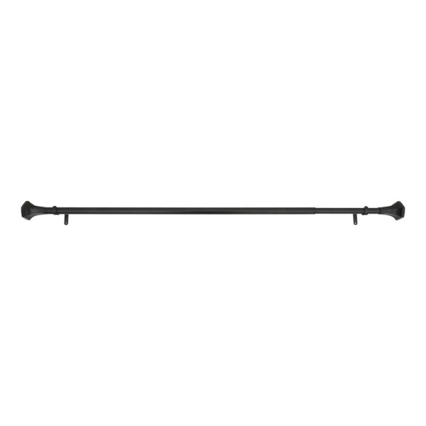 CORTINERO 1.83 M X 7.5 X 11.5 CM NEGRO