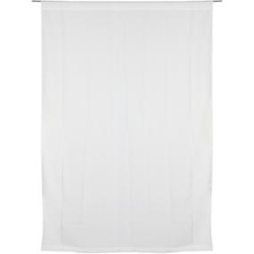 CORTINA PARA VENTANA DE POLIÉSTER BLANCA 2.10 X 1.40 M
