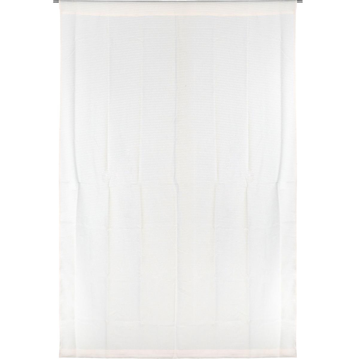 Cortina para ventana de poliéster beige 2.10 x 1.40 m