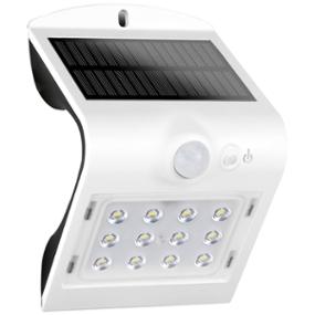 luceco lámpara solar luz neutra blanco led 1.5 w