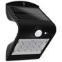 LÁMPARA SOLAR LUZ NEUTRA NEGRO LED 1.5 W