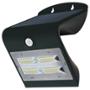 LÁMPARA SOLAR LUZ NEUTRA NEGRO LED 3.2 W
