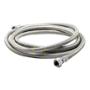 CONECTOR FLEXIBLE 3/8 X 3/8 DE PULGADA X 300 CM PLATA COFLEX