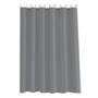 CORTINA DE REGADERA SOLID COLLECTION PEVA CON GANCHOS DE PLASTICO