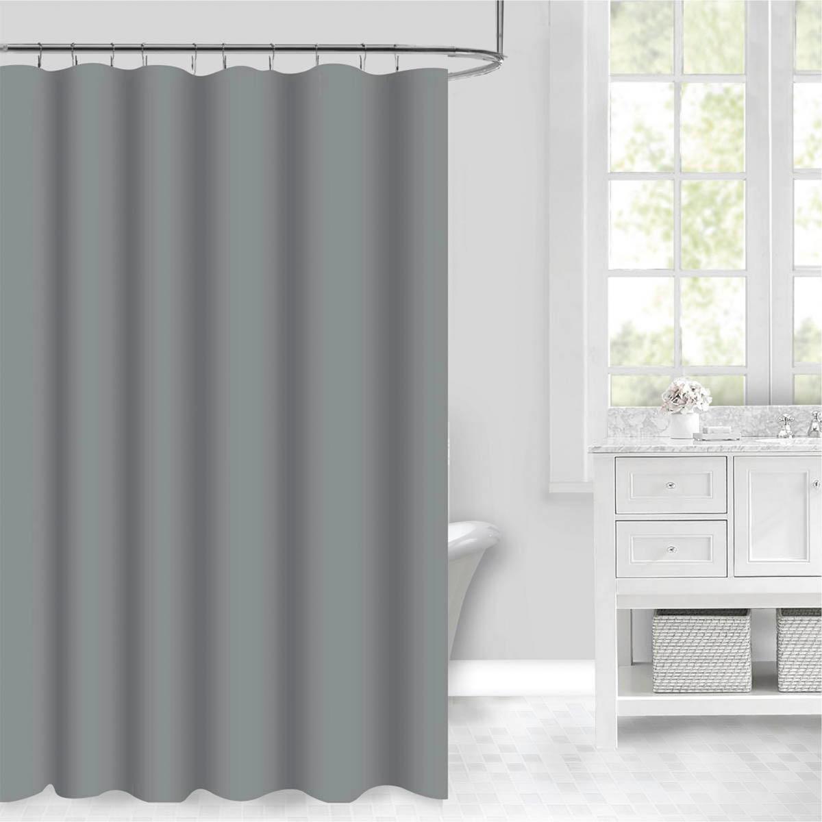 Comprar cortinas de baño y ducha de plástico / Homedecoclic