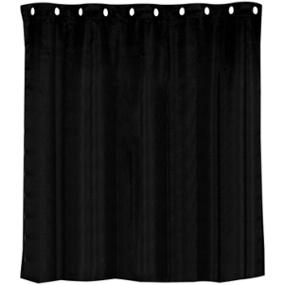CORTINA DE REGADERA OXFORD HOOKLESS COLLECTION POLIESTER CON AROS INSERTADOS