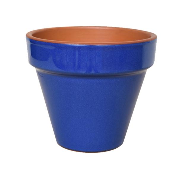 MACETA ESTÁNDAR 8 AZUL IMPERIAL