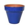 MACETA ESTÁNDAR 8 AZUL IMPERIAL