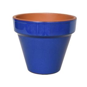 MACETA ESTÁNDAR 8 AZUL IMPERIAL