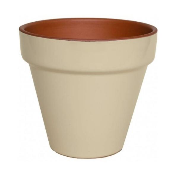 MACETA ESTANDAR 8 BEIGE