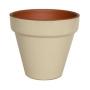 MACETA ESTANDAR 8 BEIGE