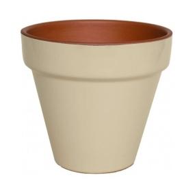 MACETA ESTANDAR 8 BEIGE