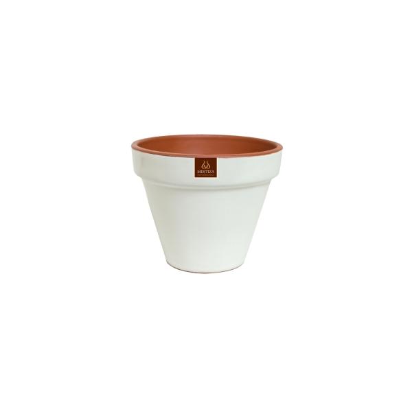 MACETA ESTANDAR 11 BLANCA