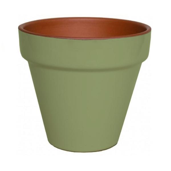 MACETA ESTANDAR 19 VERDE SALVIA