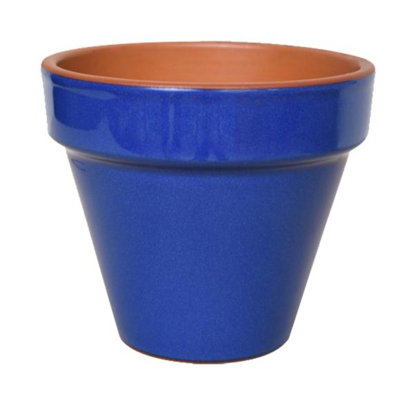 MACETA ESTANDAR 24 AZUL IMPERIAL