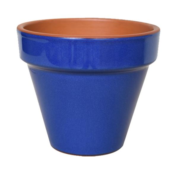 MACETA ESTANDAR 30 AZUL IMPERIAL