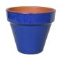 MACETA ESTANDAR 30 AZUL IMPERIAL