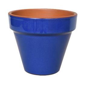 MACETA ESTANDAR 30 AZUL IMPERIAL