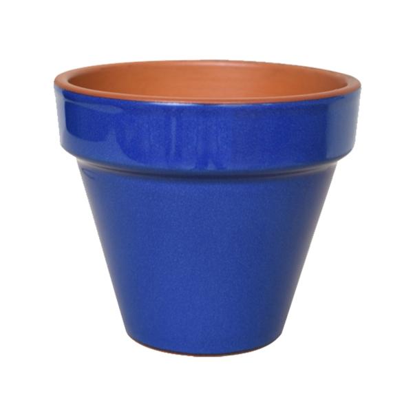 MACETA ESTANDAR 37 AZUL IMPERIAL
