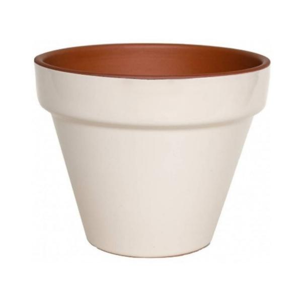 MACETA ESTÁNDAR 37 BLANCA