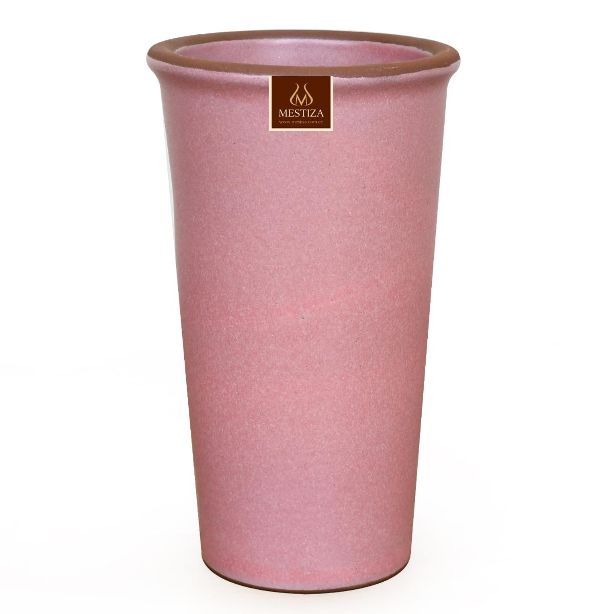 Florero zaia 20 palo de rosa