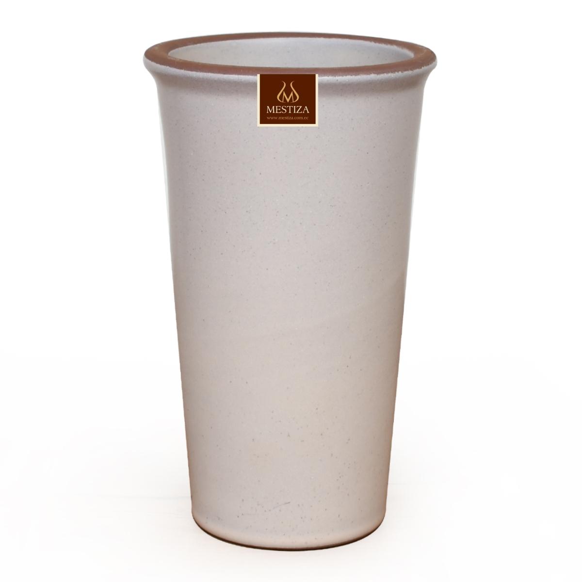 Florero zaia 20 beige