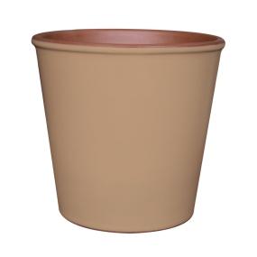 MACETA ZAIA 15 ARENA LATTE