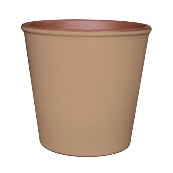 MACETA ZAIA 20 ARENA LATTE