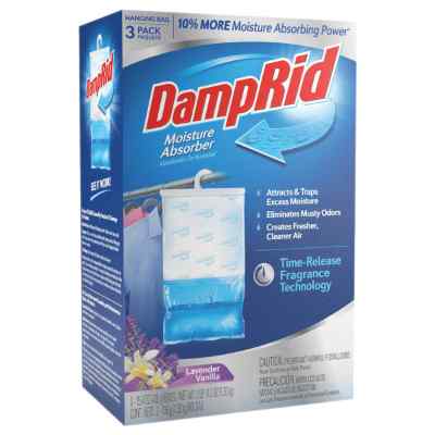 GANCHO ABSORBENTE DE HUMEDAD 3 PACK/436 GRMS C/U AROMA LAVANDA VAINILLA