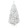 PINO VERMONT BLANCO C/260 LUCES LED BLANCAS NO.6 DE 190 CM