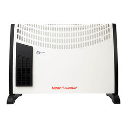 heat wave calefactor heatwave electrico de conveccion turbo modelo hf152t 750/1500w