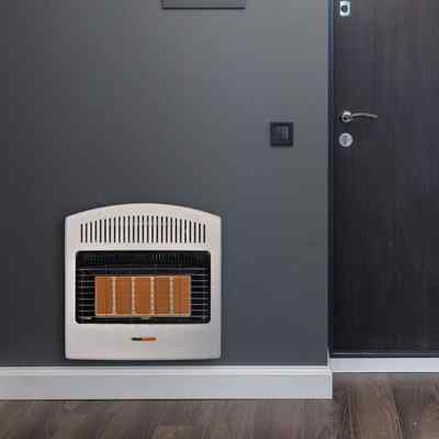 Calefactor de Piso o Pared  Heatwave modelo HG5W - Heatwave