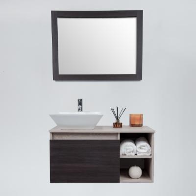 H & A Espejos de pared para baño, espejo decorativo para colgar vertical u  horizontalmente (38 x 26 pulgadas)