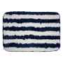 SET 2 TAPETES DE BAÑO AURA NAVY 40X60 CM