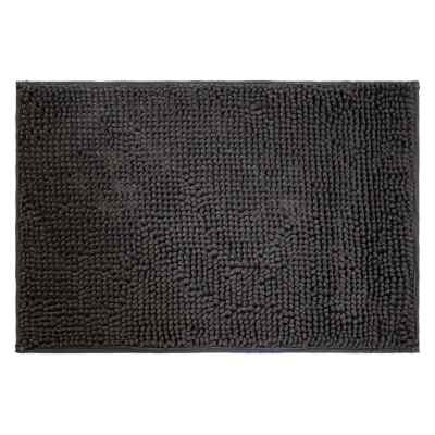 SHAGGY SILK GRIS OBSCURO 40X60 CM