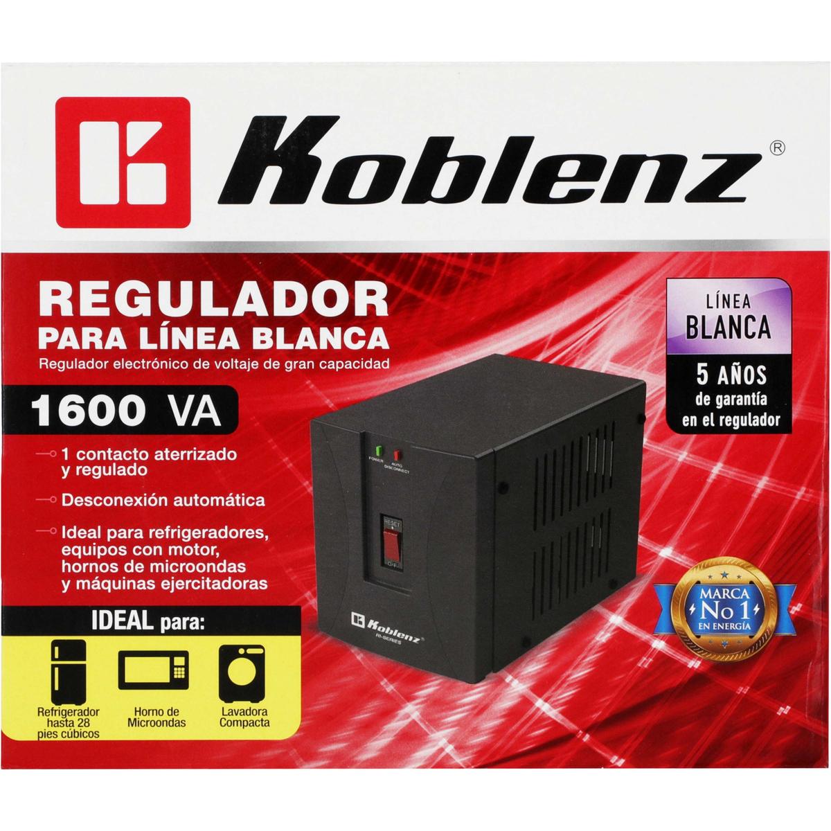 Regulador De TensiÓn Para LÍnea Blanca 1600 V The Home Depot México